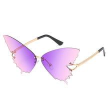 Load image into Gallery viewer, Trendy Pixie Butterfly-Wing Sunglasses