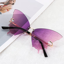 Load image into Gallery viewer, Trendy Pixie Butterfly-Wing Sunglasses