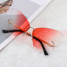 Load image into Gallery viewer, Trendy Pixie Butterfly-Wing Sunglasses