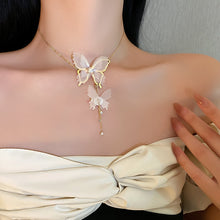 Load image into Gallery viewer, Charmed Delicate Butterfly Necklaces