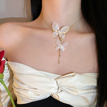 Load image into Gallery viewer, Charmed Delicate Butterfly Necklaces