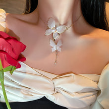 Load image into Gallery viewer, Charmed Delicate Butterfly Necklaces