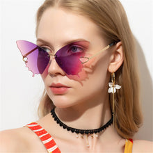 Load image into Gallery viewer, Trendy Pixie Butterfly-Wing Sunglasses