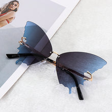 Load image into Gallery viewer, Trendy Pixie Butterfly-Wing Sunglasses