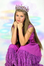Load image into Gallery viewer, Mystical Magnificent Purple Crown