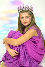 Load image into Gallery viewer, Mystical Magnificent Purple Crown