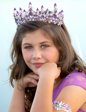 Load image into Gallery viewer, Mystical Magnificent Purple Crown