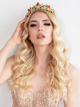 Load image into Gallery viewer, Astonishing Elvish Fairy Diadem