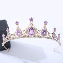 Load image into Gallery viewer, Beguiling Colorful Crystal Crowns!