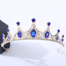 Load image into Gallery viewer, Beguiling Colorful Crystal Crowns!