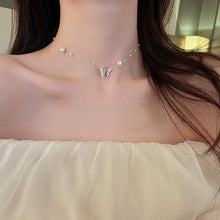 Load image into Gallery viewer, Charmed Delicate Butterfly Necklaces