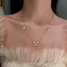 Load image into Gallery viewer, Charmed Delicate Butterfly Necklaces