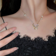 Load image into Gallery viewer, Charmed Delicate Butterfly Necklaces