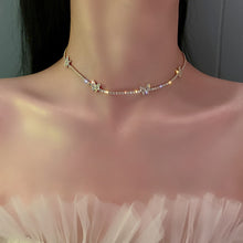 Load image into Gallery viewer, Charmed Delicate Butterfly Necklaces
