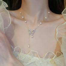 Load image into Gallery viewer, Charmed Delicate Butterfly Necklaces