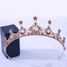 Load image into Gallery viewer, Beguiling Colorful Crystal Crowns!