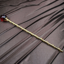 Load image into Gallery viewer, Spell-Casting Red Crystal Scepter Wand