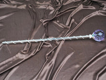 Load image into Gallery viewer, Spell-Casting Purple Crystal Scepter Wand