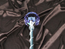 Load image into Gallery viewer, Spell-Casting Purple Crystal Scepter Wand