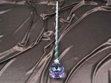 Load image into Gallery viewer, Spell-Casting Purple Crystal Scepter Wand