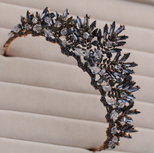 Load image into Gallery viewer, Black Magic Vintage Tiara