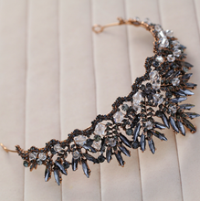 Load image into Gallery viewer, Black Magic Vintage Tiara