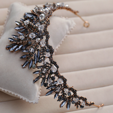 Load image into Gallery viewer, Black Magic Vintage Tiara