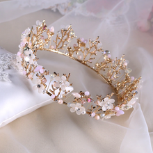 Load image into Gallery viewer, Charming Decorative Flower Crown
