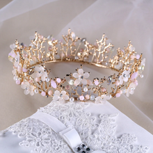 Load image into Gallery viewer, Charming Decorative Flower Crown