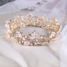 Load image into Gallery viewer, Charming Decorative Flower Crown