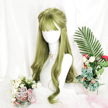 Load image into Gallery viewer, Bright Green Tree Fairy Wig