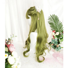 Load image into Gallery viewer, Bright Green Tree Fairy Wig
