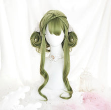 Load image into Gallery viewer, Bright Green Tree Fairy Wig