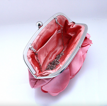 Load image into Gallery viewer, Blooming Regal Rose Purse