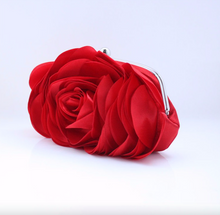 Load image into Gallery viewer, Blooming Regal Rose Purse