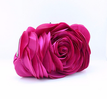 Load image into Gallery viewer, Blooming Regal Rose Purse