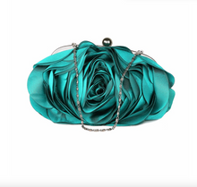 Load image into Gallery viewer, Blooming Regal Rose Purse