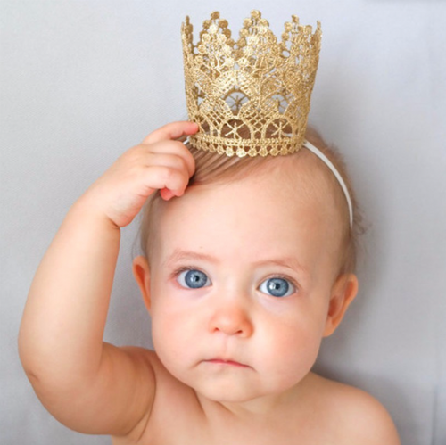 Adorable Gentle Baby Crown