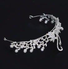 Load image into Gallery viewer, Magnificent Silver Swan Crown