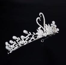 Load image into Gallery viewer, Magnificent Silver Swan Crown
