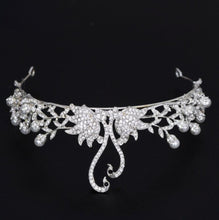 Load image into Gallery viewer, Magnificent Silver Swan Crown