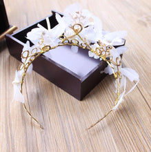 Load image into Gallery viewer, Celestial Handmade Flower Crown