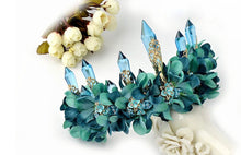 Load image into Gallery viewer, Irresistible Teal Fairytale Crown
