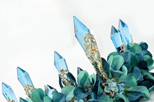 Load image into Gallery viewer, Irresistible Teal Fairytale Crown