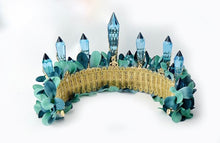 Load image into Gallery viewer, Irresistible Teal Fairytale Crown