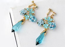 Load image into Gallery viewer, Irresistible Teal Fairytale Crown