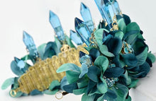 Load image into Gallery viewer, Irresistible Teal Fairytale Crown
