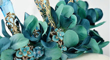 Load image into Gallery viewer, Irresistible Teal Fairytale Crown