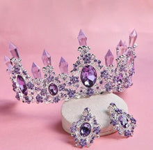 Load image into Gallery viewer, Mystical Magnificent Purple Crown