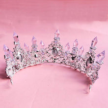 Load image into Gallery viewer, Mystical Magnificent Purple Crown